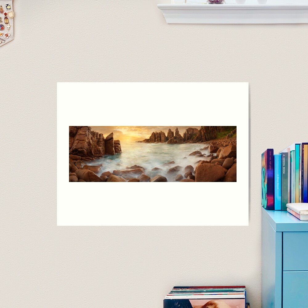 The Pinnacles, Phillip Island, Victoria, Australia Art Print