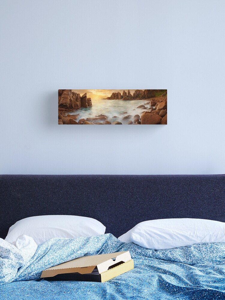 Thumbnail 2 of 3, Canvas Print, The Pinnacles, Phillip Island, Victoria, Australia designed and sold by Chockstone.