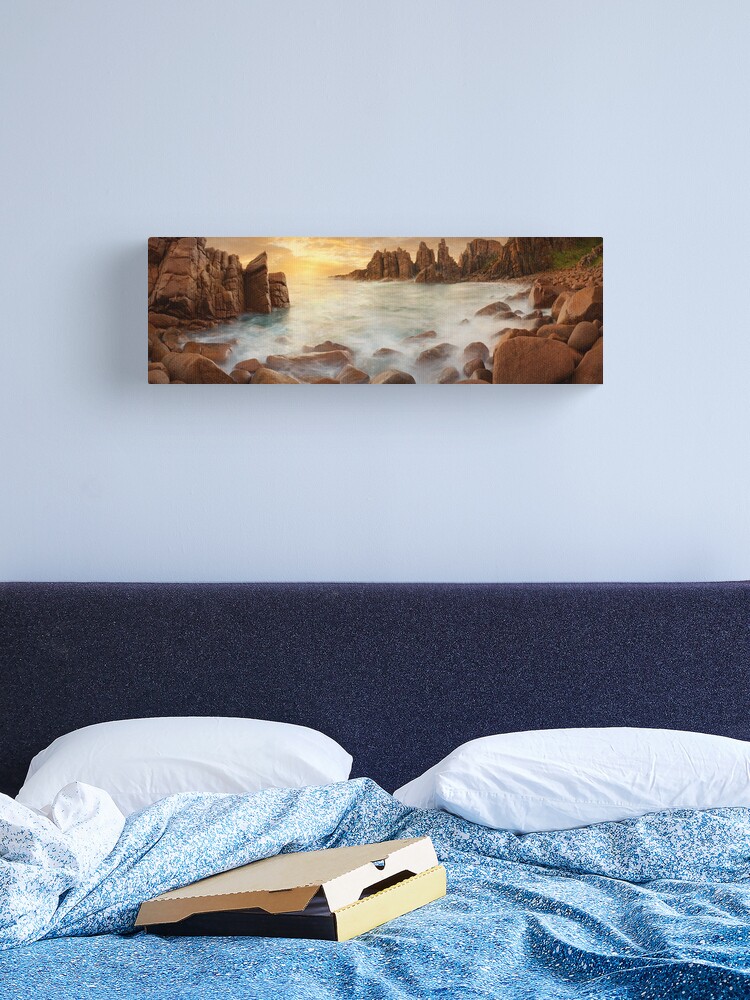 Thumbnail 2 of 3, Canvas Print, The Pinnacles, Phillip Island, Victoria, Australia designed and sold by Chockstone.
