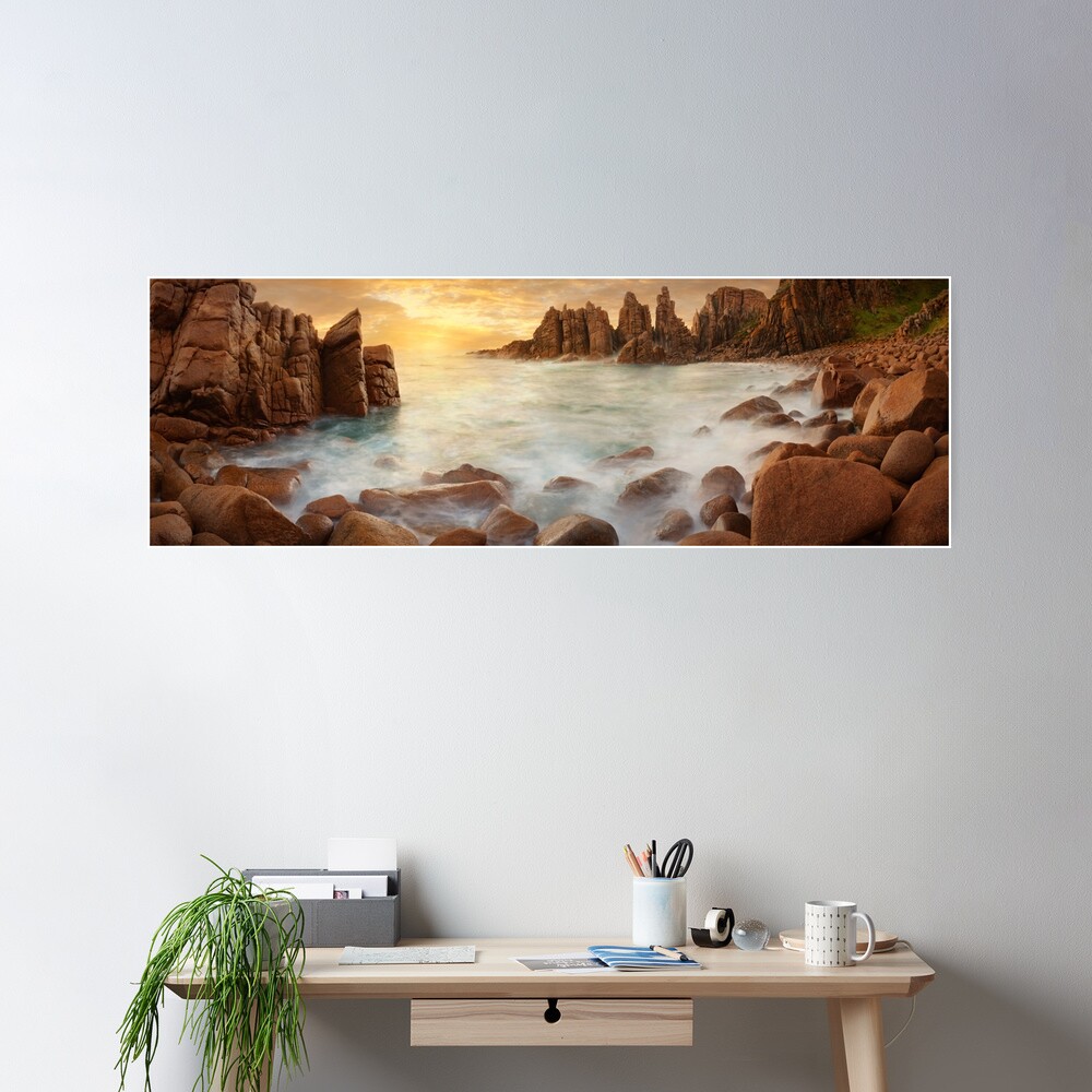 The Pinnacles, Phillip Island, Victoria, Australia Poster