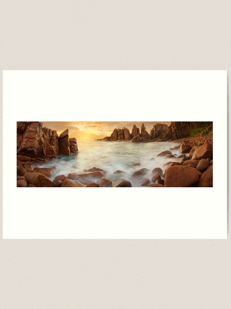 Thumbnail 1 of 3, Art Print, The Pinnacles, Phillip Island, Victoria, Australia designed and sold by Chockstone.