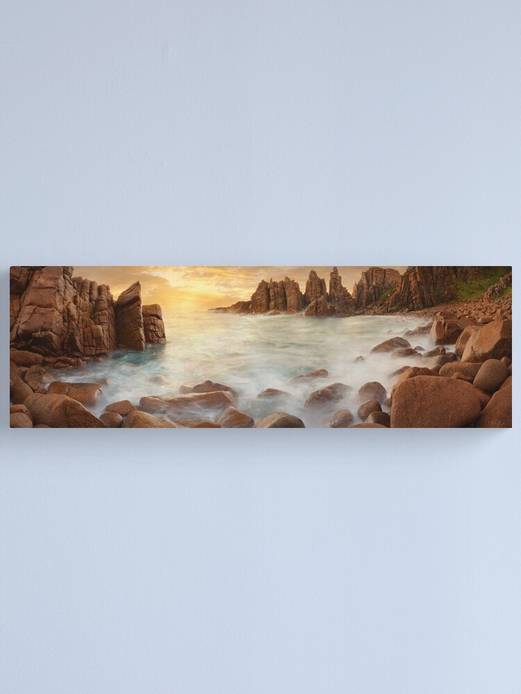 Thumbnail 1 of 3, Canvas Print, The Pinnacles, Phillip Island, Victoria, Australia designed and sold by Chockstone.