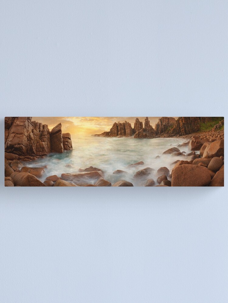 Alternate view of The Pinnacles, Phillip Island, Victoria, Australia Canvas Print
