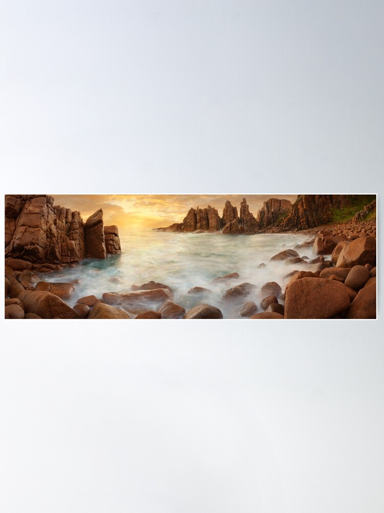 Thumbnail 1 of 3, Poster, The Pinnacles, Phillip Island, Victoria, Australia designed and sold by Chockstone.
