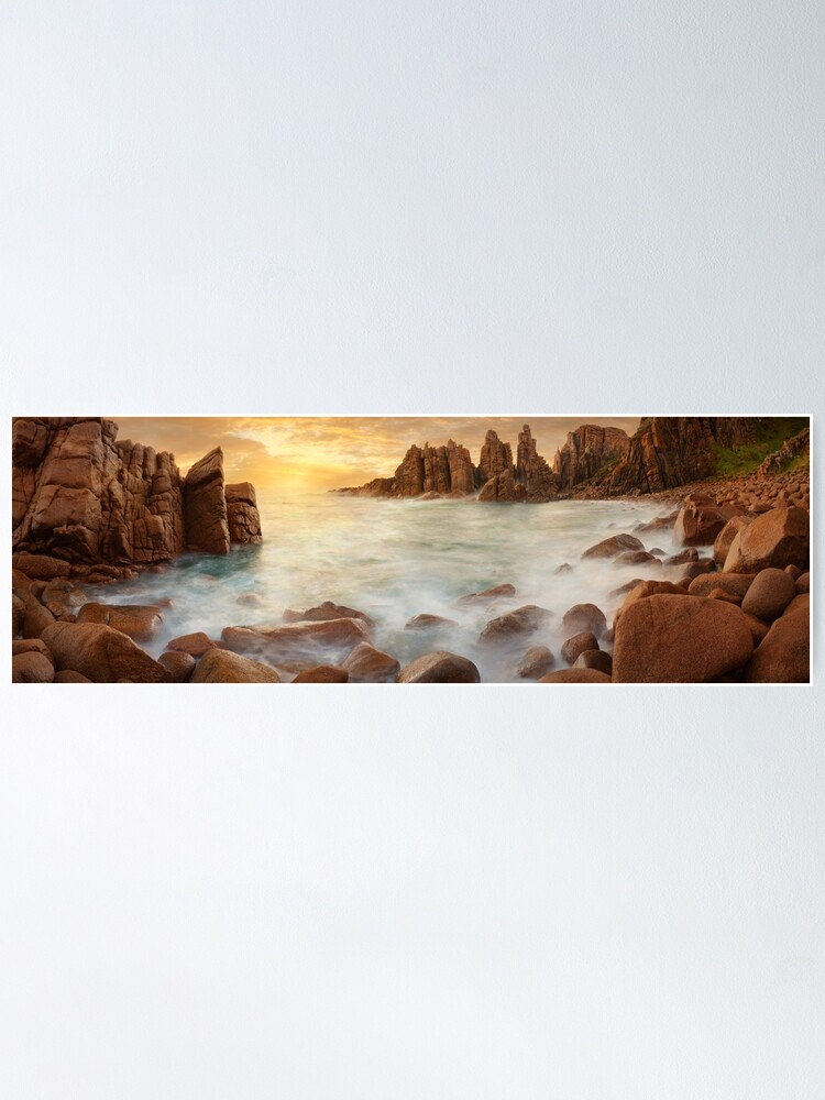 Thumbnail 1 of 3, Poster, The Pinnacles, Phillip Island, Victoria, Australia designed and sold by Chockstone.
