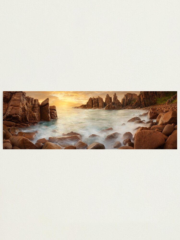 Thumbnail 1 of 3, Photographic Print, The Pinnacles, Phillip Island, Victoria, Australia designed and sold by Chockstone.