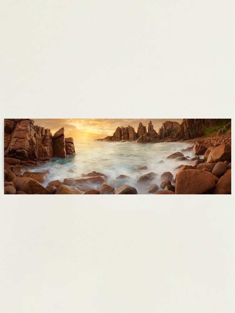Alternate view of The Pinnacles, Phillip Island, Victoria, Australia Photographic Print