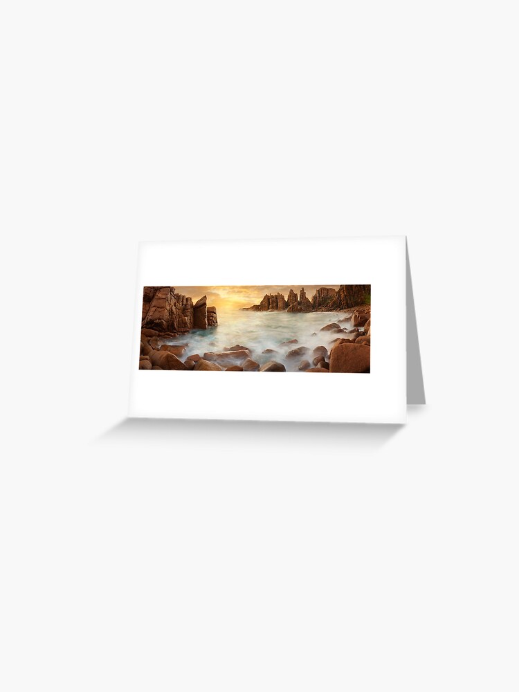Thumbnail 1 of 2, Greeting Card, The Pinnacles, Phillip Island, Victoria, Australia designed and sold by Chockstone.