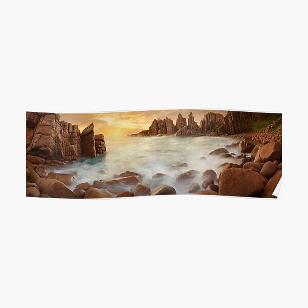 The Pinnacles, Phillip Island, Victoria, Australia Poster