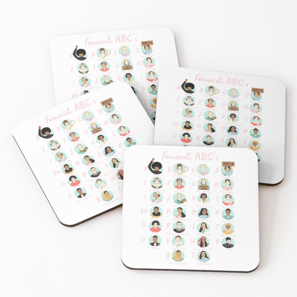 Item preview, Feminist ABC's designed and sold by danilawart.