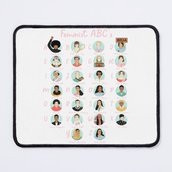 Item preview, Feminist ABC's designed and sold by danilawart.