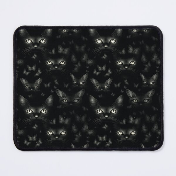 Item preview, glossy black cats eyes  designed and sold by YeKnot.