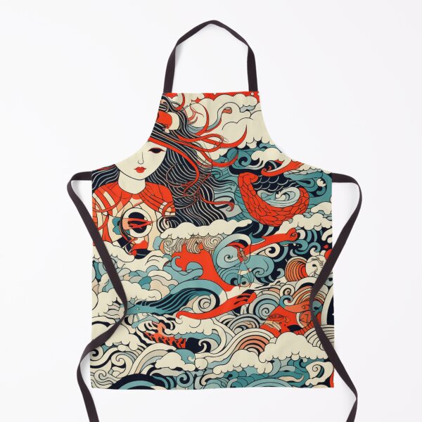 Item preview, A JAPANESE MAZE - THE DOODLE ART SERIES designed and sold by Sarfa-art.
