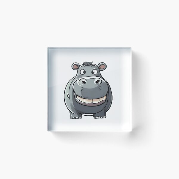Item preview, Happy Hippo designed and sold by omerfdln34.