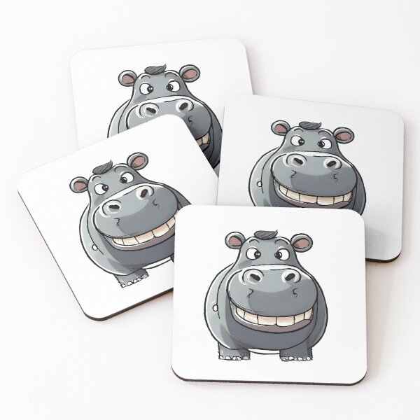 Item preview, Happy Hippo designed and sold by omerfdln34.