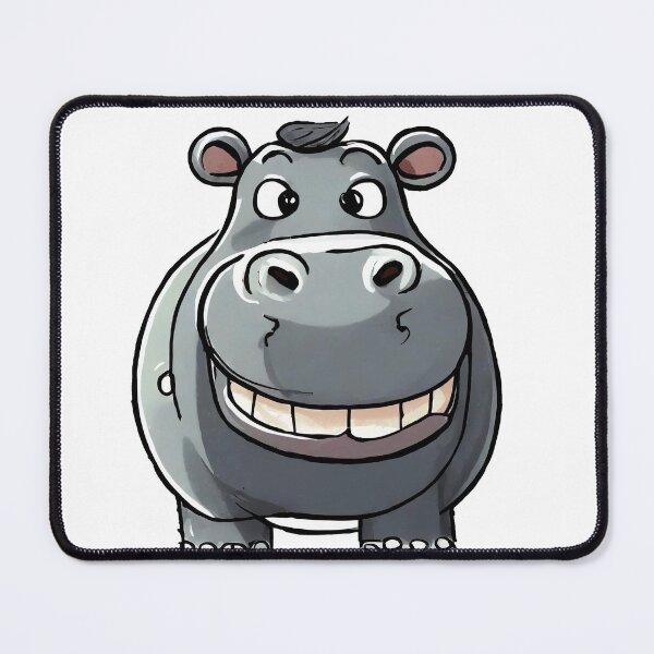 Item preview, Happy Hippo designed and sold by omerfdln34.