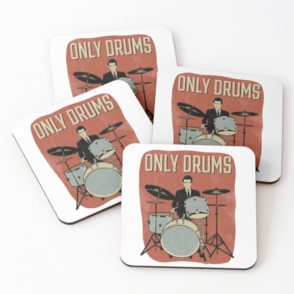 Item preview, Only Drums designed and sold by Poodel.