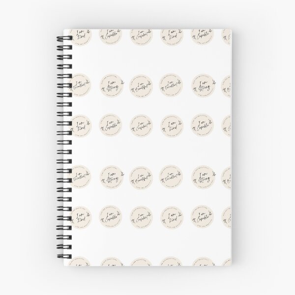 Item preview, I am Strong. I am Excellent. I am Confident. I am Beautiful. I am Kind Pack designed and sold by hinajehan.