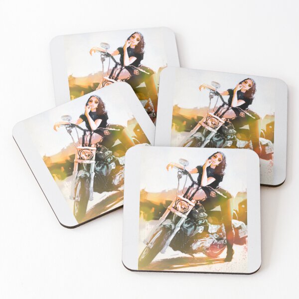 Item preview, Rebel Queen: Empowering Elegance on Two Wheels designed and sold by Sanctum Icons.