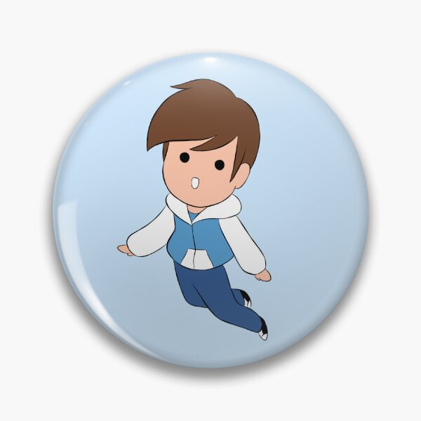 Item preview, The Earth Guy - Chibi Neil  designed and sold by Anina-Art.