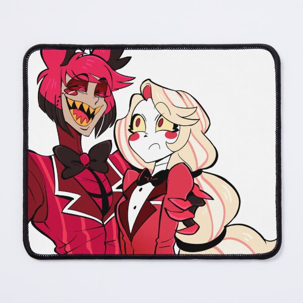 Item preview, Charlastor Alastor Charlie Hazbin Hotel Sticker Tshirt  designed and sold by WartortleFr3ak.