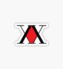 HxH Logo Sticker