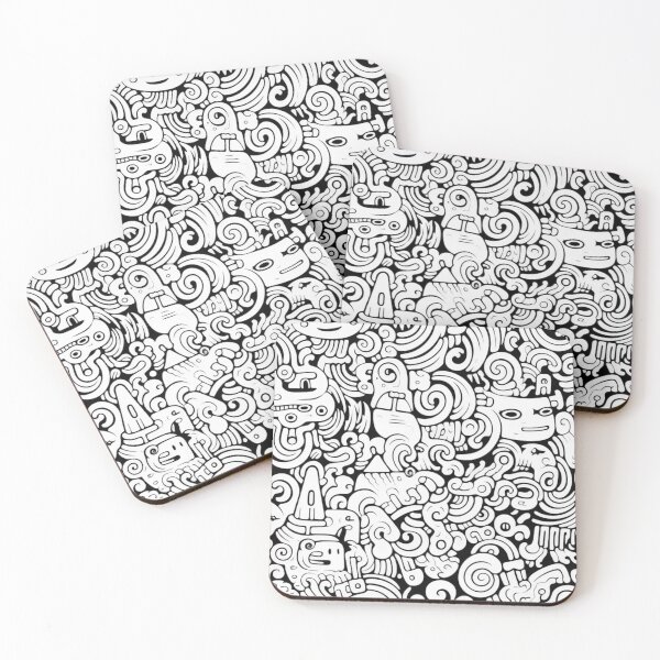 Item preview, A JAPANESE MAZE - THE DOODLE ART SERIES designed and sold by Sarfa-art.