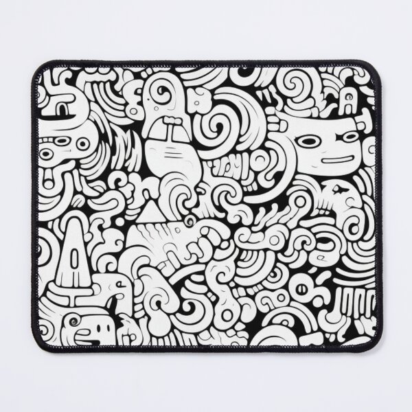 Item preview, A JAPANESE MAZE - THE DOODLE ART SERIES designed and sold by Sarfa-art.