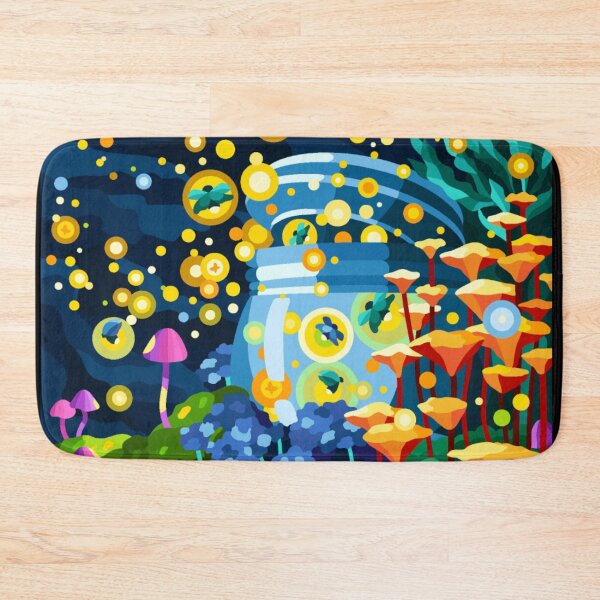 Item preview, Fireflies designed and sold by ThisandThatbyJo.