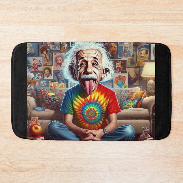 Item preview, Albert Einstein designed and sold by sevenmountains.