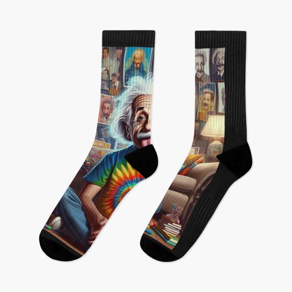Item preview, Albert Einstein designed and sold by sevenmountains.