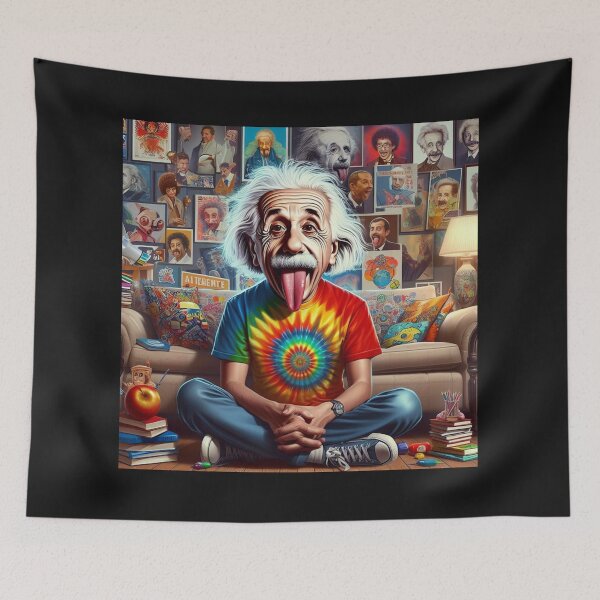 Item preview, Albert Einstein designed and sold by sevenmountains.