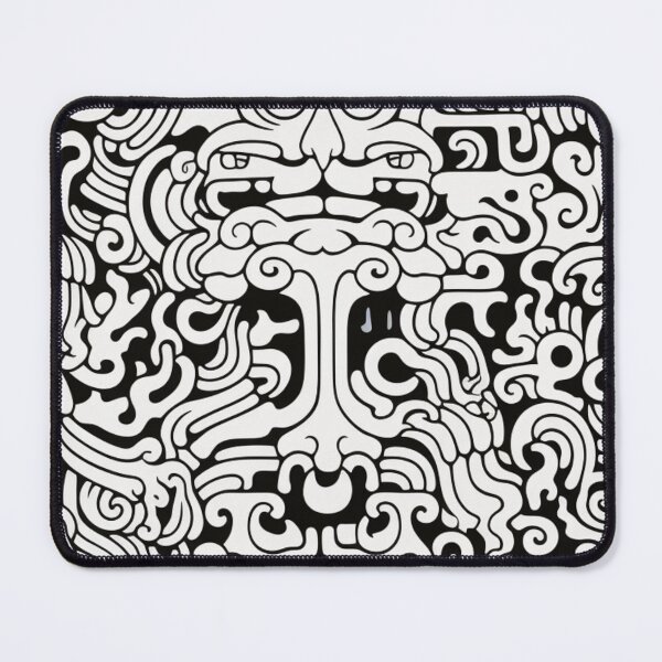 Item preview, A JAPANESE MAZE - THE DOODLE ART SERIES designed and sold by Sarfa-art.