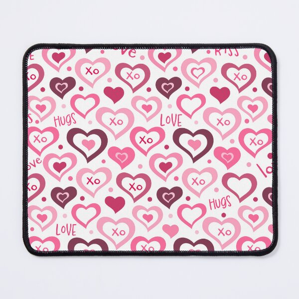 Item preview, Pink valentine hearts designed and sold by colorleafz.