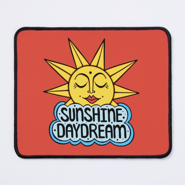Item preview, Sunshine Daydream Happy Sun and Cloud designed and sold by maboles.