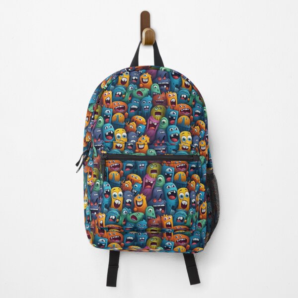 Item preview, funny cartoon faces with different emotions designed and sold by YeKnot.