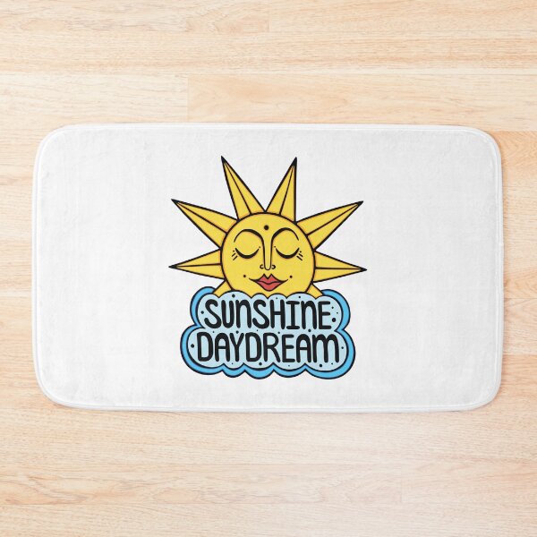Item preview, Sunshine Daydream Happy Sun and Cloud designed and sold by maboles.