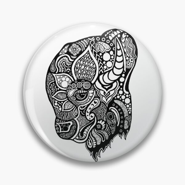 Item preview, Abstract Bison designed and sold by Erik Hovland.