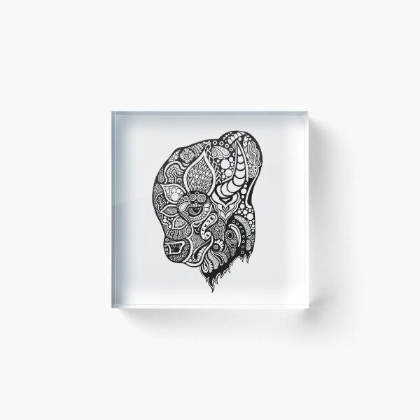 Item preview, Abstract Bison designed and sold by Erik Hovland.