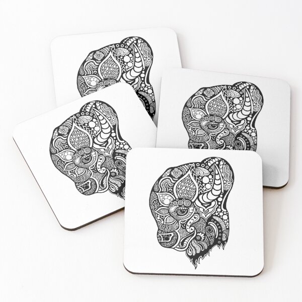 Item preview, Abstract Bison designed and sold by Erik Hovland.