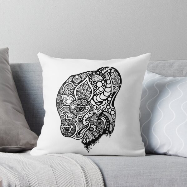 Item preview, Abstract Bison designed and sold by Erik Hovland.