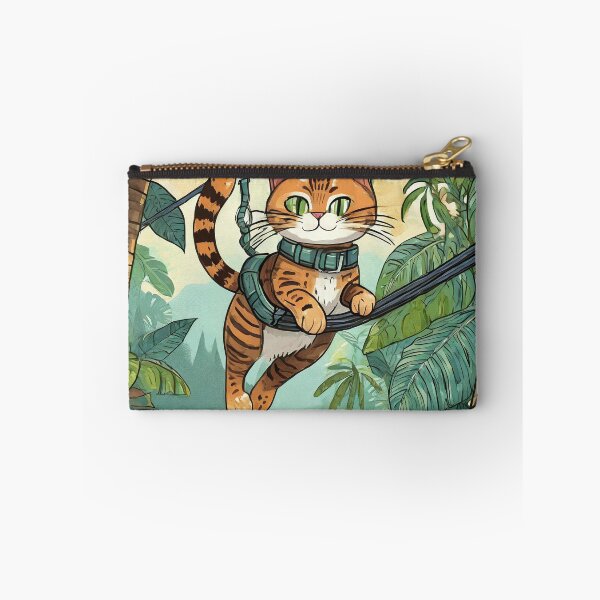 Item preview, Zip-lining Tabby designed and sold by omerfdln34.