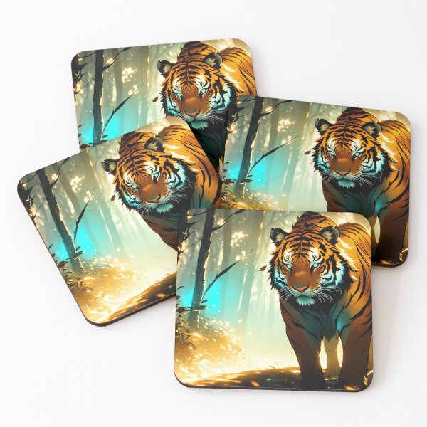 Item preview, Tiger in forest designed and sold by MeraStyle.