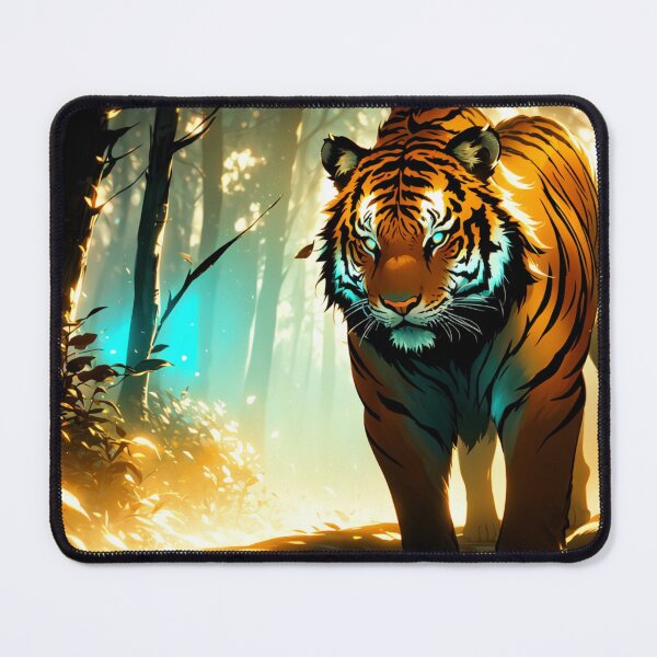 Item preview, Tiger in forest designed and sold by MeraStyle.