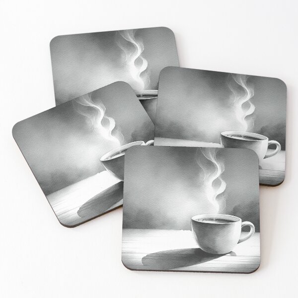 Item preview, Steaming hot cup of coffee designed and sold by CardsStudio.