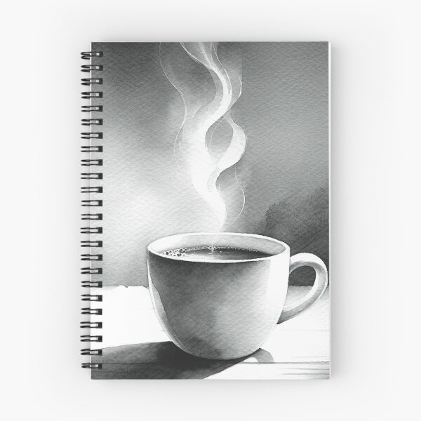 Item preview, Steaming hot cup of coffee designed and sold by CardsStudio.
