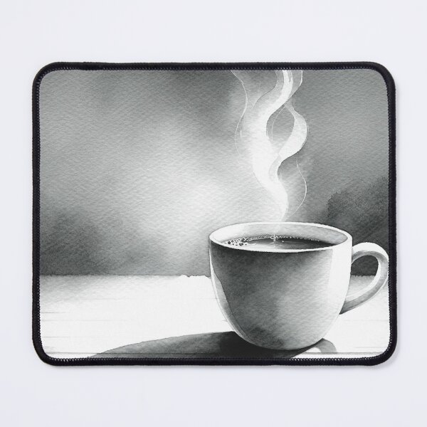 Item preview, Steaming hot cup of coffee designed and sold by CardsStudio.