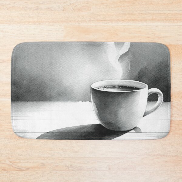 Item preview, Steaming hot cup of coffee designed and sold by CardsStudio.