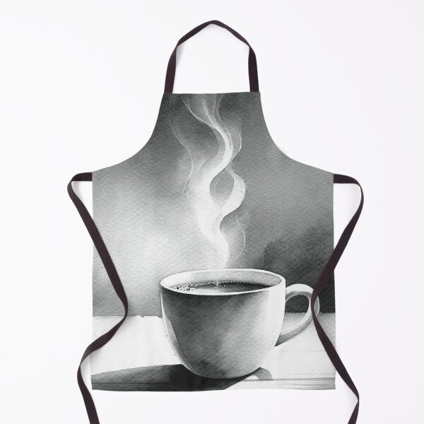 Item preview, Steaming hot cup of coffee designed and sold by CardsStudio.