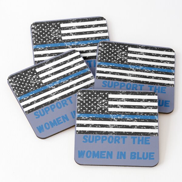 Item preview, Support the Women in Blue designed and sold by Tripp Art Studio.